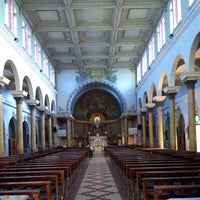 Photo taken at Paroquia Nossa Senhora De Lourdes by Dedi N. on 6/18/2012