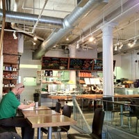 Photo taken at Pecan Cafe by Yosuke H. on 4/19/2012