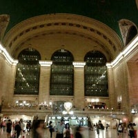 Photo taken at Grand Central Place by Claudia H. on 6/11/2012