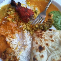Photo taken at Haveli Indian Restaurant by Kate B. on 4/19/2012