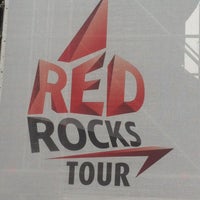 Photo taken at Red Rocks Tour @ Пермь by Shardin M. on 6/16/2012