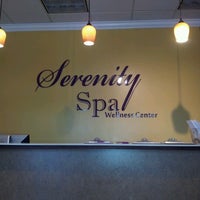 Photo taken at Serenity Spa by Senitta C. on 9/8/2012