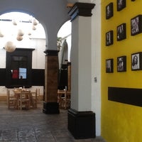 Photo taken at Café El Árbol by Fernando A. on 8/7/2012