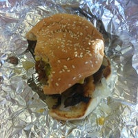 Photo taken at Five Guys by Jacob S. on 8/23/2012