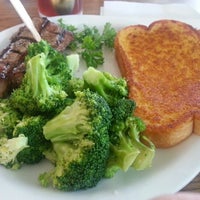 Photo taken at Sizzler by Louie T. on 9/13/2012
