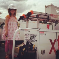 Photo taken at Touch A Truck (Junior League) by Amy D. on 6/3/2012
