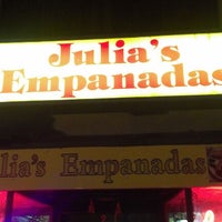 Photo taken at Julia&#39;s Empanadas by Jasminka D. on 7/14/2012