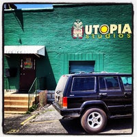 Photo taken at Utopia Studios by David T. on 5/17/2012