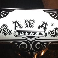 Снимок сделан в Mama&amp;#39;s Pizza пользователем Tomas Dario A. 2/25/2012
