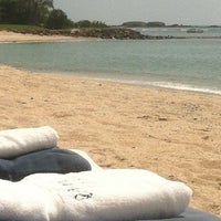 Photo taken at Punta Mita Beach Club by Lynne B. on 8/5/2012