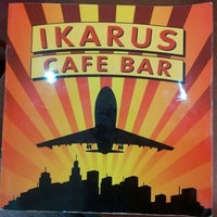 Photo taken at Ikarus Bar by Anna M. on 8/15/2012
