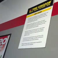 Photo taken at Tire Kingdom by Jay F. on 7/2/2012