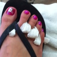 Photo taken at Valley Nail Care &amp;amp; Salon by Astrid C. on 6/2/2012