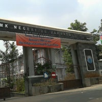 Photo taken at SMKN 26 Pembangunan Jakarta by Aulia Ulil F. on 7/13/2012