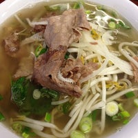 Photo taken at Pho Western by Juyeon B. on 5/1/2012