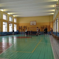 Photo taken at Баскетбольный Кружок &amp;quot;забей Сам,не Дай Другим&amp;quot; by Vadim G. on 4/1/2012