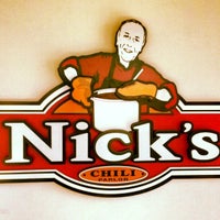 Photo taken at Nick&amp;#39;s Chili Parlor by Thomas H. on 4/9/2012