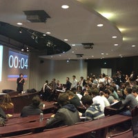 Photo taken at Toulouse Business School by Adrienne E. on 3/2/2012