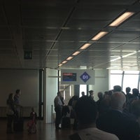 Photo taken at Gate A1 by Maurizio L. on 5/10/2012