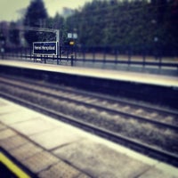 Photo taken at Hemel Hempstead Railway Station (HML) by Danny S. on 2/27/2012
