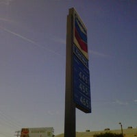 Photo taken at Chevron by Marvin M. on 3/10/2012