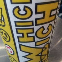 Photo taken at Which Wich? Superior Sandwiches by Tan N. on 6/11/2012
