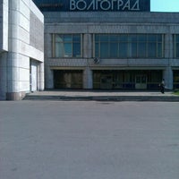 Photo taken at Кинотеатр Волгоград by Алексей Т. on 6/12/2012