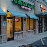 Photo taken at Great Wall Chinese Food by Tony M. on 4/15/2012
