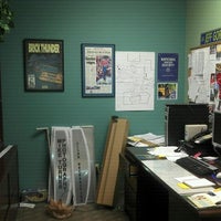 Photo taken at Josh&amp;#39;s Office by Elizabeth B. on 4/3/2012