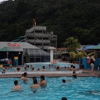 Photo taken at Waiwera Thermal Spa Resort by Bianca S. on 6/30/2012
