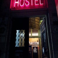 Photo taken at All Central Hostel by David G. on 8/7/2012