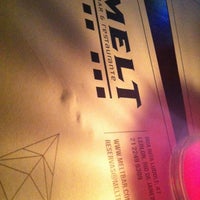 Photo taken at Melt by Adriana 🎵 F. on 4/7/2012