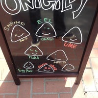 Photo taken at Onigilly Samurai Snack by Natalie B. on 4/8/2012