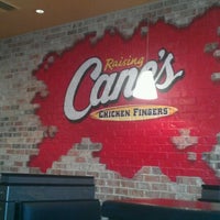 Photo taken at Raising Cane&amp;#39;s Chicken Fingers by Casey B. on 4/25/2012