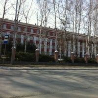 Photo taken at НГАУ главный корпус by Вадим Dj Ritm Б. on 4/23/2012
