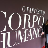 Photo taken at O Fantástico Corpo Humano by Laura F. on 5/15/2012