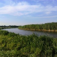 Photo taken at река Миус by Vladimir N. on 7/28/2012