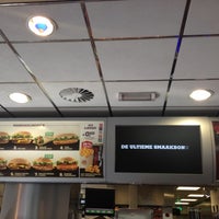 Photo taken at Burger King by Jolanda S. on 6/8/2012