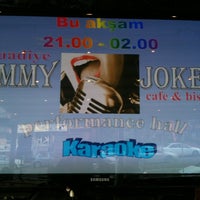 Photo taken at Jimmy Joker Coffee&amp;#39;s-Restaurant-Bistro by Nükhet E. on 5/8/2012