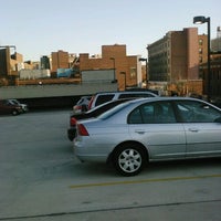 Photo taken at Jamaica First Parking 90 Ave by Littie S. on 3/19/2012
