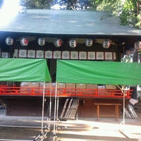 Photo taken at 野沢稲荷神社 by boldrice on 8/24/2012