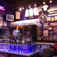 Photo taken at Blue Crew Sports Grill by IN the Loop T. on 8/22/2012