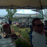 Photo taken at Camp &amp;amp; Brew @ The Coke Lot by Glenn H. on 5/25/2012