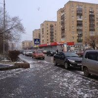 Photo taken at Красный Яр by Olesya .. on 3/27/2012