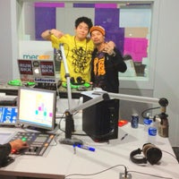 Photo taken at MET 107 Radio by Boho M. on 5/19/2012