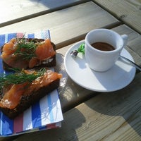 Photo taken at Café Skepparen by Jarmo R. on 7/27/2012