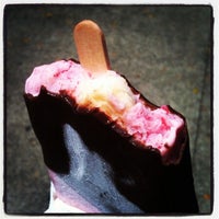 Photo taken at Aloha Pops Ice Cream Tricycle by Electric B. on 4/22/2012
