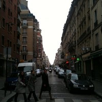 Photo taken at Rue Legendre by Marc P. on 5/6/2012