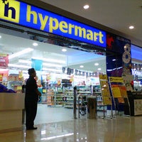 Photo taken at hypermart by Novianti H. on 5/5/2012
