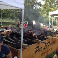 Photo taken at Meatopia 2012 Randall&amp;#39;s Island by 🍴Eugene L. on 9/8/2012
